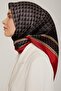 Silk Scarf 8834D - Small Size - 2