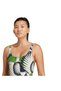 Women's Green Swimsuit Farm Swimsuit Jf6034 - 4