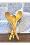 Handmade 3 Piece Boxwood Luks (Water Resistant) Boxwood Spoon, Wooden Spoon Kitchen Set - 2