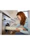 Shower Mat Non-Slip Bath Mat Corner Shower with Suction Cups Drain Hole Latte 54X54 cm M-163 - 4