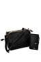 Women's Black Bag Card Holder Combination - 2