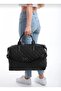 Unisex Navy Blue Hand and Adjustable Shoulder Strap Bag (Suitable for Short Travels) - 3