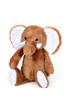 Sleeping Companion Elephant Plush Brown 35 cm