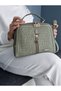 Women's Green Adjustable Long Strap Shoulder and Crossbody Bag Tm1059 - 2