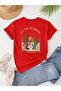 Unisex Cotton Arizona Front and Back Printed Design T-Shirt