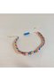 Unisex Macrame Braided Bracelet-Gift Bracelet-Baroque Pearl Colorful Stylish Rope Bracelet-Pearl Bracelet - 5