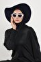 Removable Ninja Swimming Cap with Bow on the Back and Hijab (Sea, Pool) Swimming Cap, S-5Sn - 5