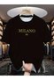 Milano 96 Men's Plus Size Sports & Casual Sweatshirt Set, Round Neck Sweatshirts - 2