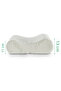 Breathe Easy Sheathed Medical, Double Sided Orthopedic Visco Pillow with Neck Support 51X41X13-11Cm 1350Gr - 2