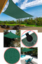 Fi̇le Net Sunshade Canopy Mesh Awning Garden Beach Terrace Camping Picnic Canopy Mesh Tarpaulin 90% Tarpaulin - 3