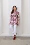 Patterned Shirt Plum - 4