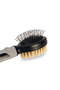 Dog Brush and Comb, Double Sided, Sm, Black Grey, 21cm, 21X6X6Cm Mxpma - 4