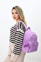 Casual Women's Backpack with Cute Plush Figures Stylish, Convenient, Suitable for School and Travel New Season - 6