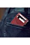 Seth Genuine Leather Coin Zipper Women's Men's Wallet Card Holder Cognac - 7