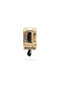 Dog Brush and Comb, Double Sided, Sm, Black Grey, 21cm, 21X6X6Cm Mxpma - 6