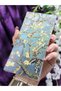 Samsung Galaxy S24 Ultra Compatible Artistic Ivy Pattern Transparent Phone Case - 3