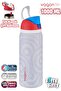 1000 ml Single Lid Dual Use Steel Thermos with Straw/Without Straw with Carrying Handle -Ffvgn045Ml100
