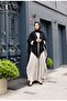 Almila Medina Silk Dress & Kimono Ecru- 1003