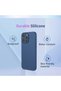 Honor Magic 7 Lite Case Velvet Launch Soft Liquid Silicone Camera Protected Cover Navy Blue - 3