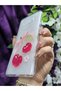 Poco X3 Pro / Poco X3 Nfc Compatible Cherry Pattern Transparent Silicone Phone Case - 3