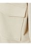 Oversize Shirt Suede Look Flap Pocket Buttoned - 6