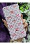 حافظة هاتف شفافة متوافقة مع هاتف Samsung Galaxy A23 مع نمط الكرز والقوس - 5