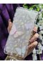 Samsung Galaxy A23 Compatible Colorful Butterflies Patterned Transparent Phone Case - 2