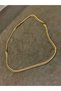Women's Gold Color Snake Chain Xupin Necklace (1 Piece) - 6