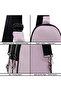 Alessi Women's Lilac Cross Adjustable Two-Compartment Chest Bag - 8