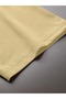 La Graphic T-Shirt - Beige Printed Oversize Crew Neck Short Sleeve Loose - 5