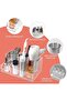 Acrylic Hair Tool Organizer, Clear Hair Dryer And Styling Holder, Countertop Holder - 4