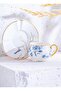 5986 Riona Set of 6 Porcelain Coffee Cups