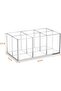 Clear Makeup Brush Holder, Acrylic 6-slot Organizer For Vanity Countertop - 2