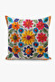 Filament Special Design Quadruple Cushion Case and Runer Set - Embroidery Look - 2
