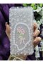 Roses Patterned Transparent Phone Case Compatible with Samsung Galaxy A55 / Samsung A35 - 2