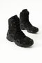 Ss602 4 Seasons Zippered/Lace-Up Tactical/Outdoor Unisex Winter Military Long Black Desert Boots 38 - 3