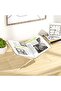 Acrylic Book Holder, Clear Stand For Cookbooks, Textbooks, Magazines, And Bibles - 4