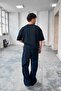 Navy Blue Cozy Premium Basic Baggy Tracksuit - 5