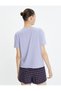 Basic Cotton Short-Sleeve Crew-Neck T-Shirt - 4