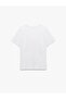Crew Neck Short Sleeve Cotton Printed T-Shirt - 7