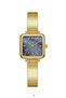 Lc08138 Square Dial Minimal Design 3 Atm Waterproof Women Wrist Watch - 3