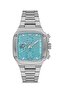Silver Steel Band Men's Wrist Watch Fm11485A-A15 - 2