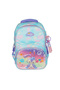Relaxion New Season Rabbit Figured Primary School Backpack Lunch Box Pen Holder Triple Set - 2