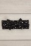 Handmade Soft Bow Tied Natural Cotton Combed Baby Kids Girls Bandana Legendary Series - 2