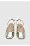 Gold Women's Shoes - 3