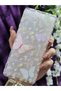 Samsung Galaxy A53 Compatible Colorful Butterflies Patterned Transparent Phone Case - 2