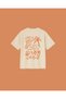 Beige Color Oversize Hot Girls Move to Australia Printed Unisex T-Shirt T-Shirt
