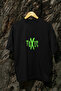 Toxic Printed Unisex Crew Neck Cotton Oversize Short Sleeve T-Shirt - 2