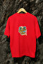 Summer Vibes Printed Unisex Crew Neck Cotton Oversize Short Sleeve T-Shirt - 2