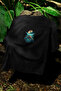 Turtle Printed Unisex Crew Neck Cotton Oversize Short Sleeve T-Shirt - 3